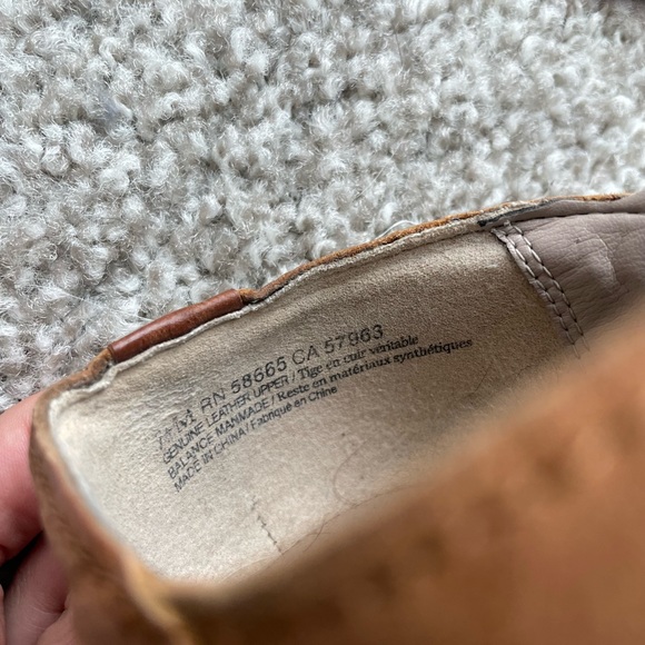 Hinge Oxfords - genuine leather - Picture 4 of 4